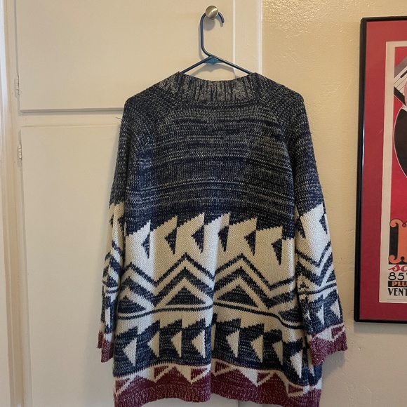 LF Brand oversized cardigan sweater - Picture 2 of 6